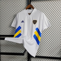 Camisa Boca Jr Especial 23/24 Modelo Torcedor