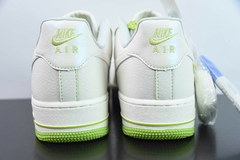Nike Air Force 1 ''White Flourescent Green''