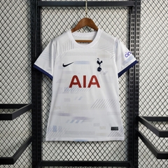 Camisa Tottenham Home Feminina 23/24 Modelo Torcedor