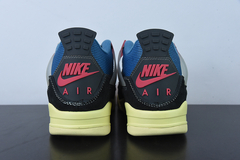 Nike Air Jordan 4 x UNION LA "off noir"
