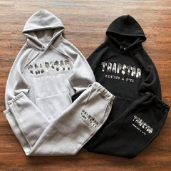 Conjunto Trapstar Grey and Black