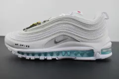 Nike Air Max 97 MSCHF X INRI Jesus Shoes - Lojinha do Jota 