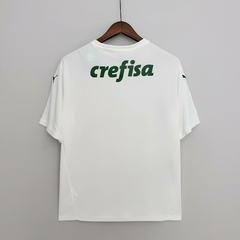 Camisa Palmeiras fora 22/23 torcedor Masculino - branco - loja online