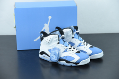 Nike Air Jordan 6 'UNC White'