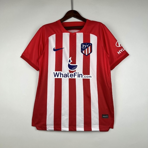 Camisa Atlético de Madrid Home 23/24 Modelo torcedor