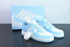 Nike Air Force 1 "Blue and White"