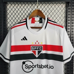 Camisa São Paulo Home 23/24 Modelo Torcedor