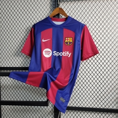 Camisa Barcelona Home 23/24 Modelo Torcedor