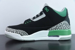 Nike Air Jordan 3 'Pine Green - Lojinha do Jota 