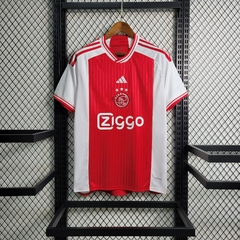 Camisa Ajax Home 23/24 Modelo Torcedor na internet