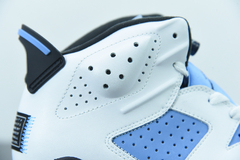Nike Air Jordan 6 'UNC White' - Lojinha do Jota 