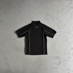 Camiseta Corteiz Alcatraz Football Jersey 'Black & Yellow' na internet