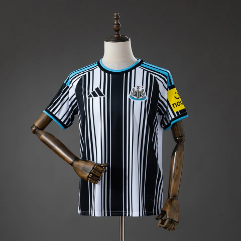 Camisa Newcastle Home 26/27 Modelo Torcedor