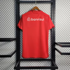 Camisa Internacional Home 23/24 Modelo torcedor - Lojinha do Jota 