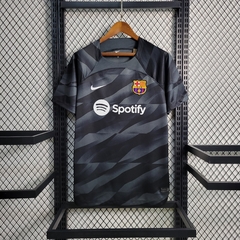 Camisa Barcelona Goleiro 22/23 Modelo Torcedor