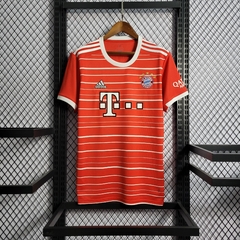Camisa Bayer de Munique Home 22/23 Modelo Torcedor
