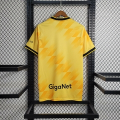 Camisa Ajax Yellow 23/24 Modelo Torcedor - Lojinha do Jota 