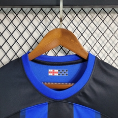 Camisa Inter de MiIão Home 23/24 Modelo Torcedor na internet