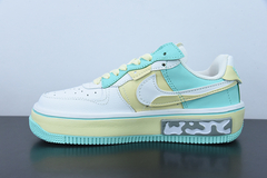 Nike Air Force 1 "Fontanka White Yellow Green"