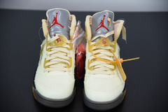 Imagem do Nike Air Jordan 5 Retro Off- White 'Sail'
