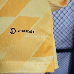 Camisa Ajax Yellow 23/24 Modelo Torcedor - comprar online