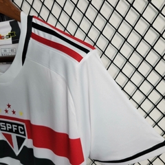 Camisa São Paulo Home 23/24 Modelo Torcedor - Lojinha do Jota 