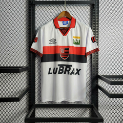 Camisa Flamengo 1995 Branca Modelo Retrô - comprar online