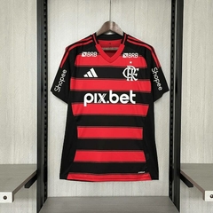 Camisa Flamengo Home 25/26 Modelo Torcedor (Patrocinadores) - comprar online