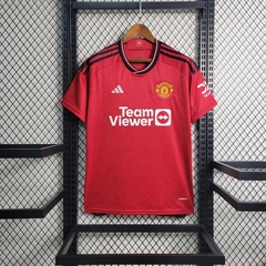 Camisa Manchester United 23/24 Modelo Torcedor