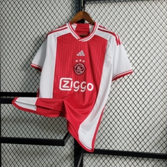Camisa Ajax Home 23/24 Modelo Torcedor