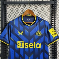 Camisa New Castle Fora 23/24 Modelo Torcedor - comprar online