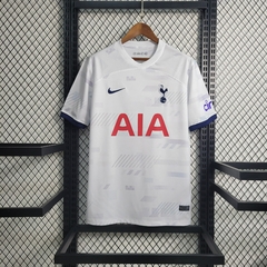 Camisa Tottenham Home 23/24 Modelo Torcedor