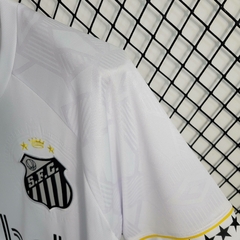 Camisa Santos Home 23/24 Modelo Torcedor na internet