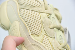 Adidas Yeezy 500 'Moon Yellow'