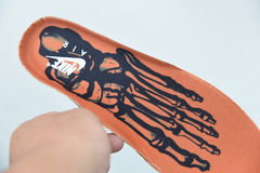 Nike Air Force 1 "Skeleton Orange"