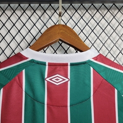 Camisa Fluminense Casa 22/23 Modelo Torcedor - Lojinha do Jota 