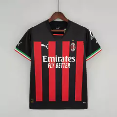 Camisa Milan Home 22/23 Modelo Torcedor
