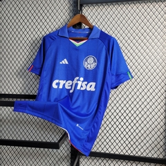 Camisa Palmeiras Azul Edição Especial 23/24 Modelo Torcedor - comprar online