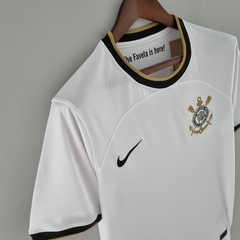 Camisa Corinthians Home 22/23 Modelo Masculino - comprar online