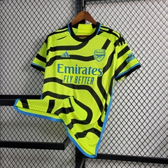 Camisa Arsenal Fora 23/24 Modelo Torcedor