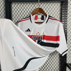 Camisa São Paulo Home 23/24 Modelo Torcedor na internet