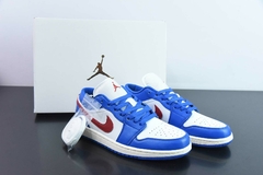 Nike Air Jordan 1 Low Sport 'Blue Gym Red'