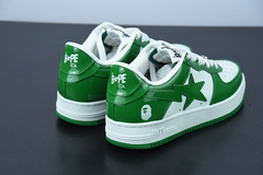 A Bathing Ape Bape Sta Low "Green" - Lojinha do Jota 