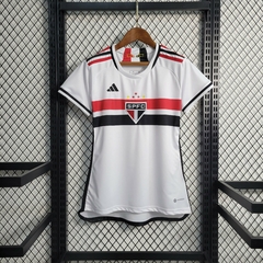 Camisa São Paulo Home 23/24 Modelo Feminina