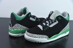 Nike Air Jordan 3 'Pine Green na internet