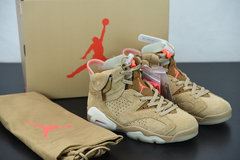Nike Air Jordan 6 Travis Scott 'British Khaki'