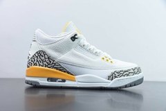Nike Air Jordan 3 Retro 'Laser Orange' na internet