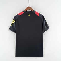 Camisa Manchester City Fora 22/23 Modelo Torcedor - Lojinha do Jota 