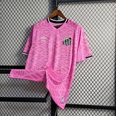 Camisa Santos Pink 22/23 Edição Especial