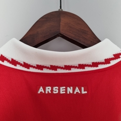 Camisa Arsenal 22/23 Modelo Torcedor - Lojinha do Jota 